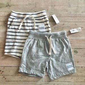 Old Navy Boys' Pull-On Shorts Bundle